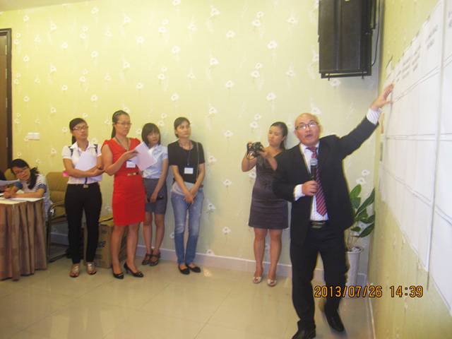 Be-live Our Service Culture - Sony (ngày 25 & 26-07-2013)